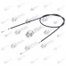 Cablu acceleratie motocoasa Stihl FS 120, FS 200, FS 250, FS 300, FS 400, FS 450, FS 480 Model vechi